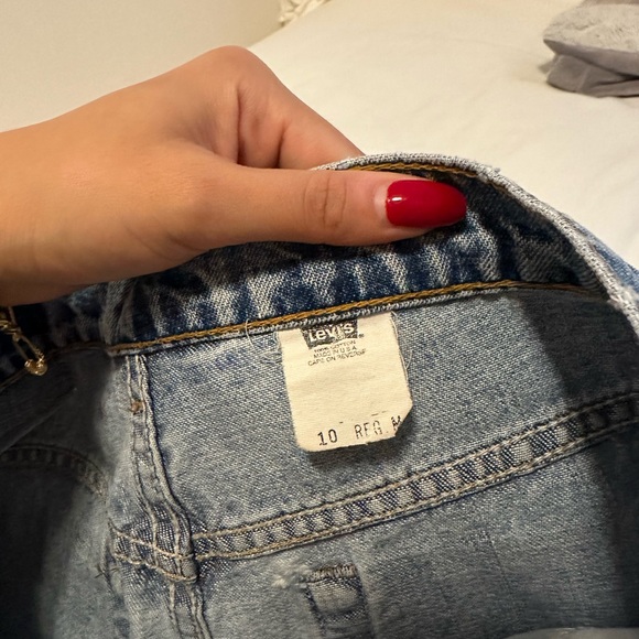 Levi’s Vintage Boyfriend Shorts - Picture 4 of 4